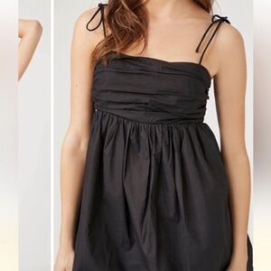 NWT Forever 21 Black Bubble Dress Sz 1x